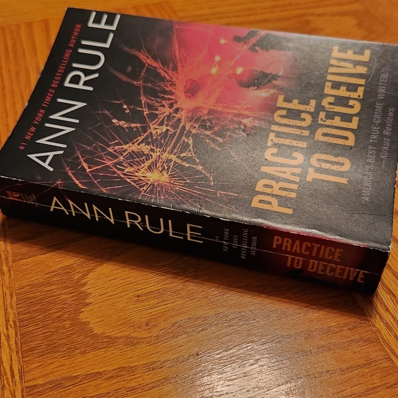 Practice To Deceive by Ann Rule - Picture 3 of 6